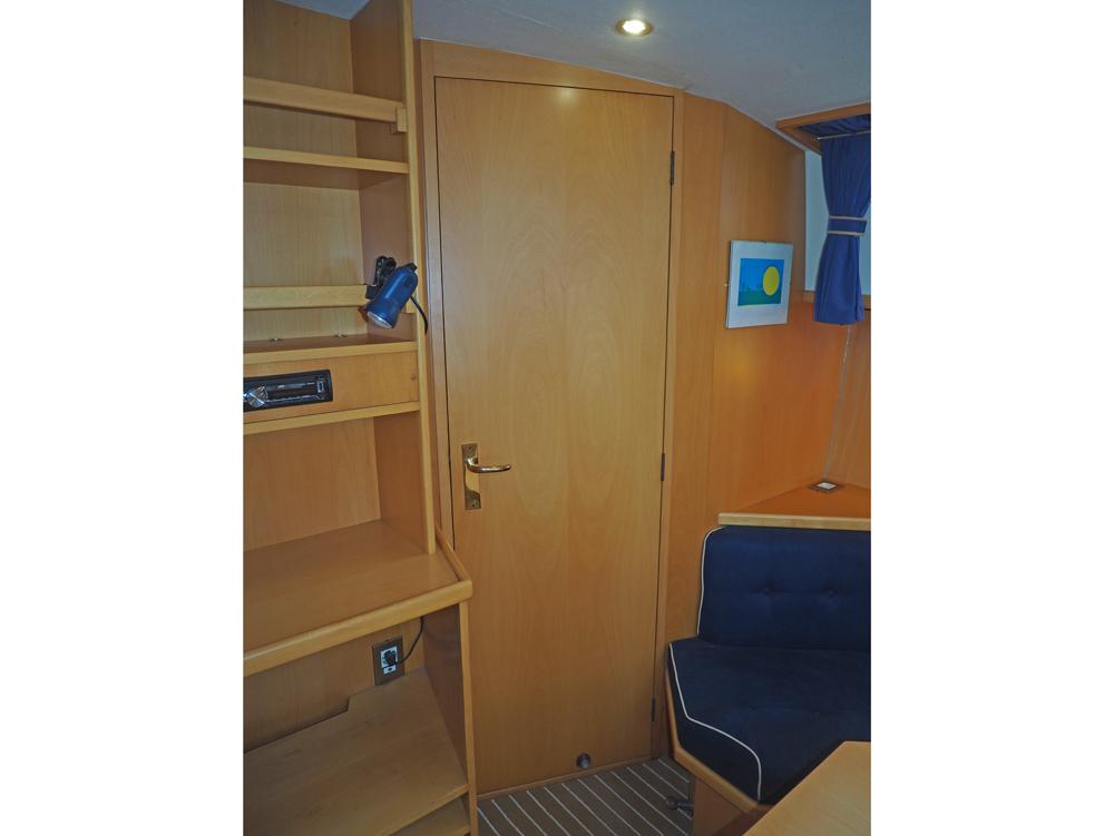 Voorschip, Accommodatie